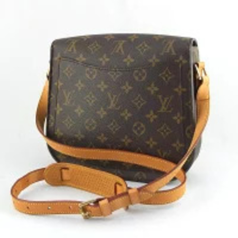 Louis Vuitton Bag Shoulder Monogram Saint Cloud